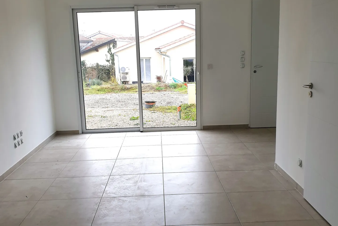 Maison neuve de 91 m² à Montceau – 279 600 € 