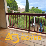 Studio à Bandol avec terrasse et vue sur mer