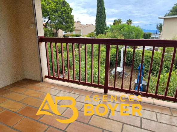 Studio à Bandol avec terrasse et vue sur mer