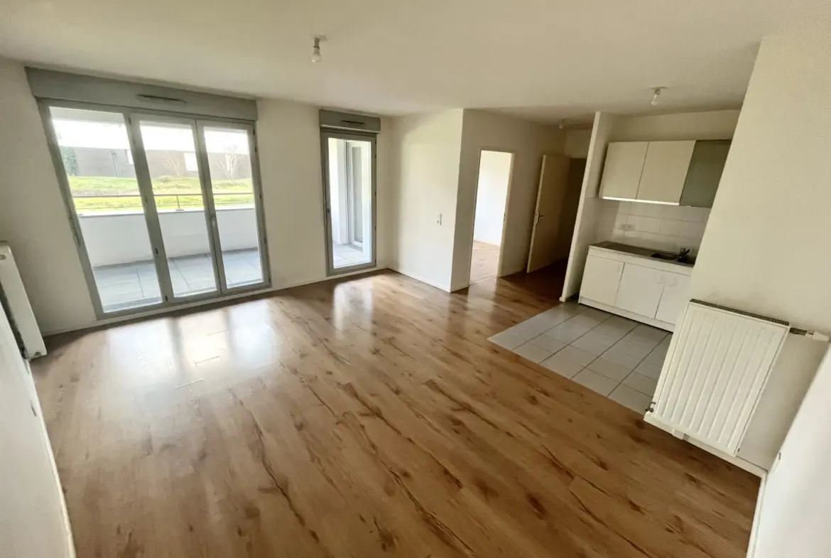 Appartement F3 de 64.04 m² à Chelles, proche commodités 