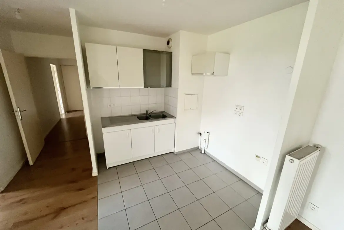 Appartement F3 de 64.04 m² à Chelles, proche commodités 