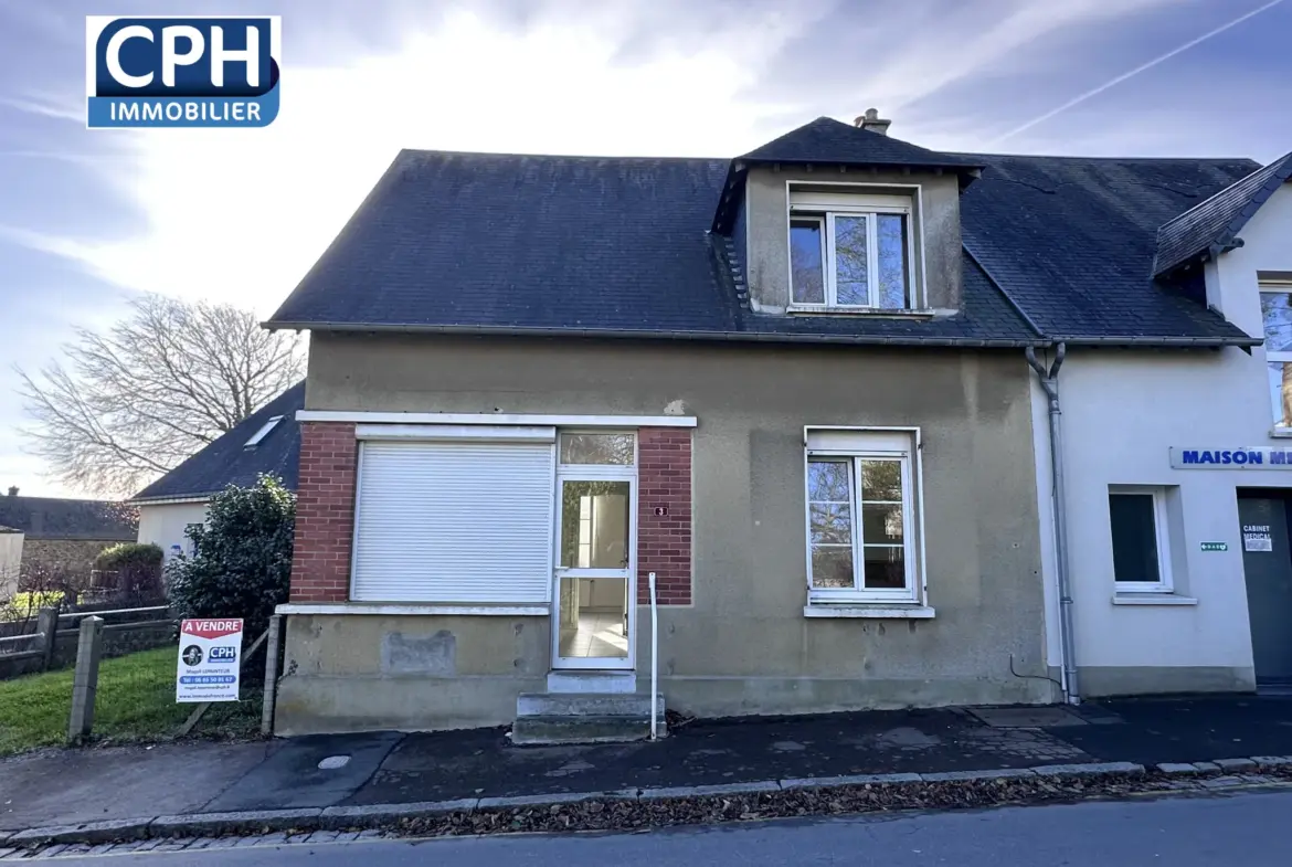 Maison à vendre à Cahagnes - 79,7 m² avec 3 chambres 