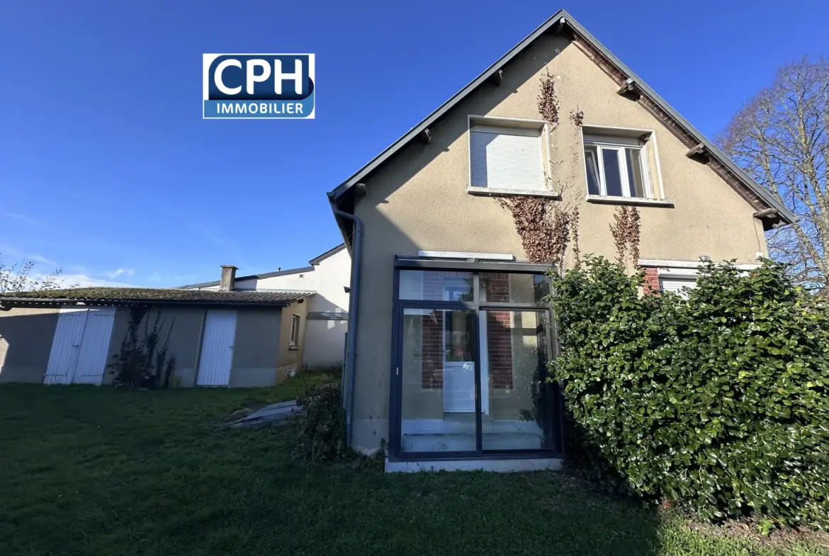 Maison à vendre à Cahagnes - 79,7 m² avec 3 chambres 