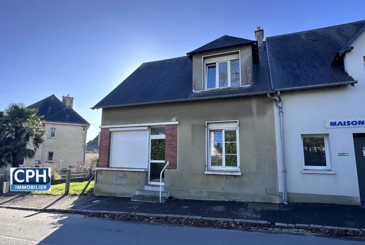 Maison à vendre à Cahagnes - 79,7 m² avec 3 chambres 