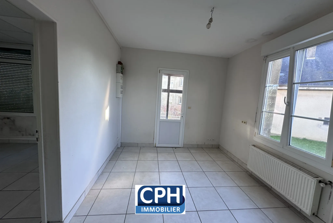 Maison à vendre à Cahagnes - 79,7 m² avec 3 chambres 