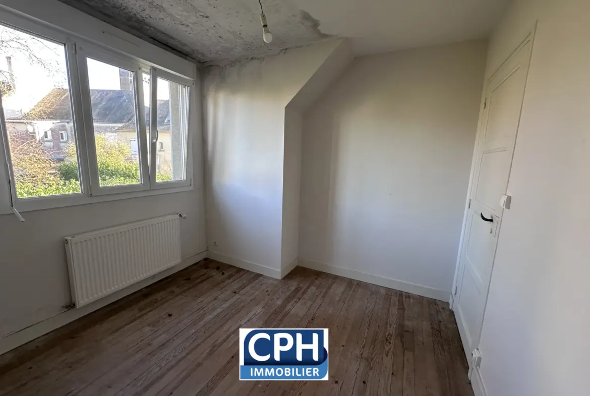 Maison à vendre à Cahagnes - 79,7 m² avec 3 chambres 