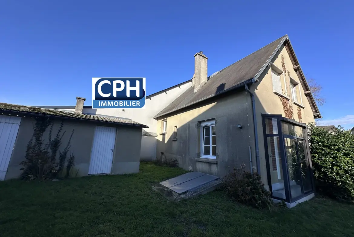 Maison à vendre à Cahagnes - 79,7 m² avec 3 chambres 