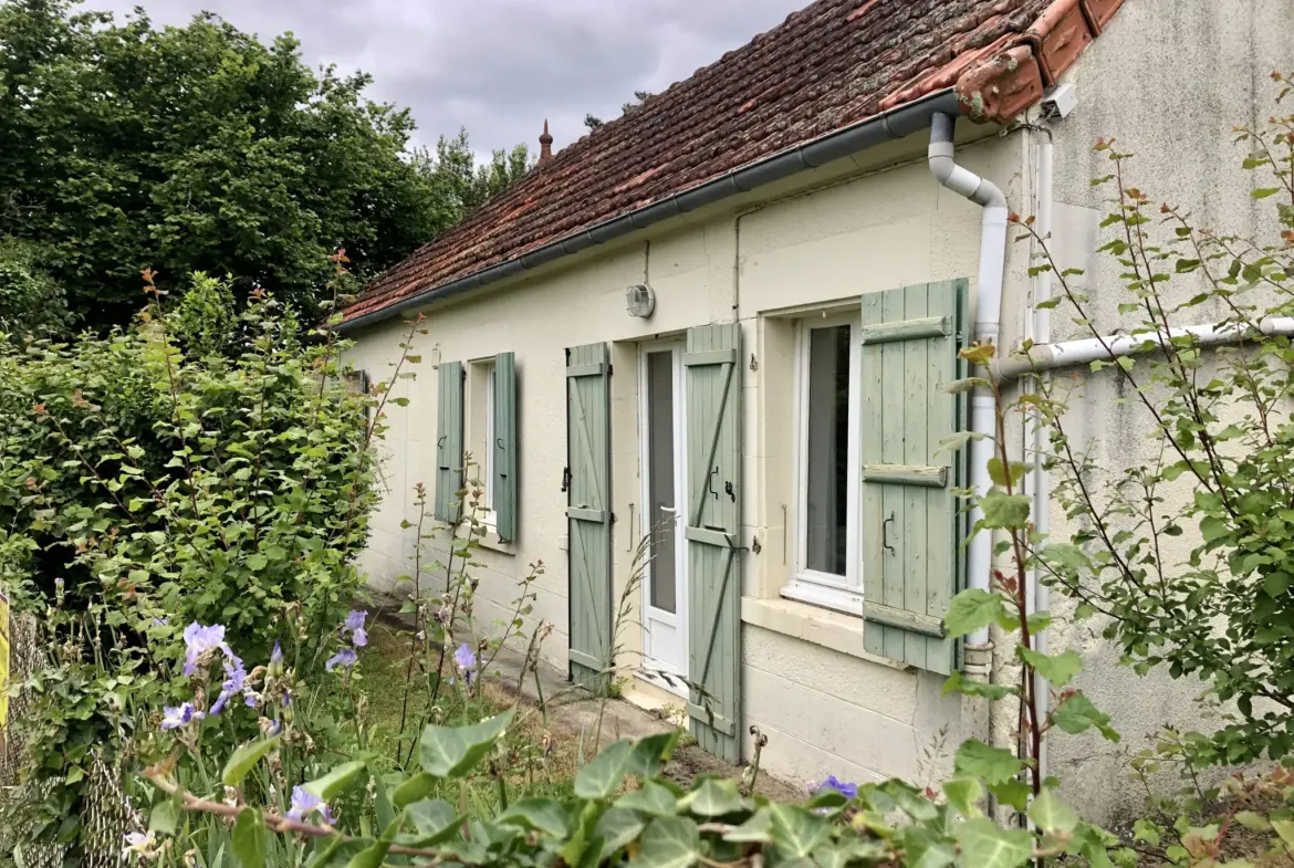 Maison indépendante à Nolay pour investissement locatif 