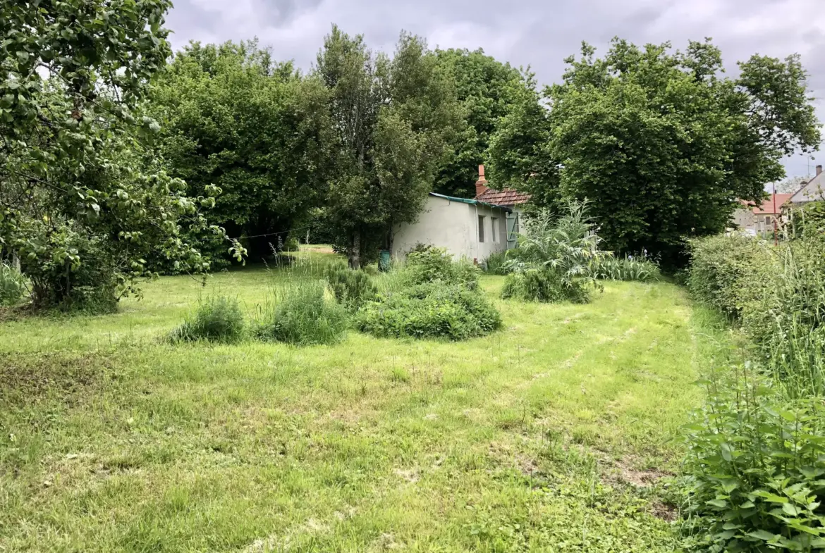 Maison indépendante à Nolay pour investissement locatif 