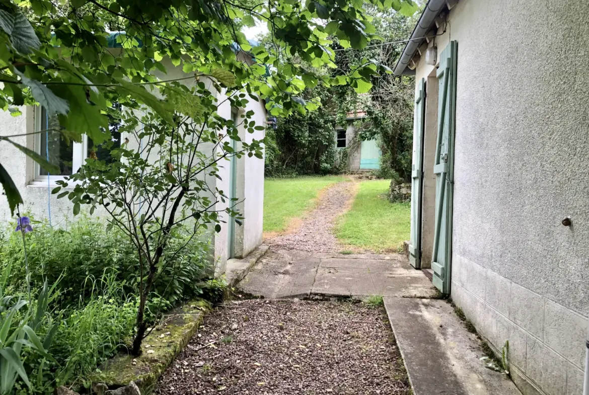 Maison indépendante à Nolay pour investissement locatif 