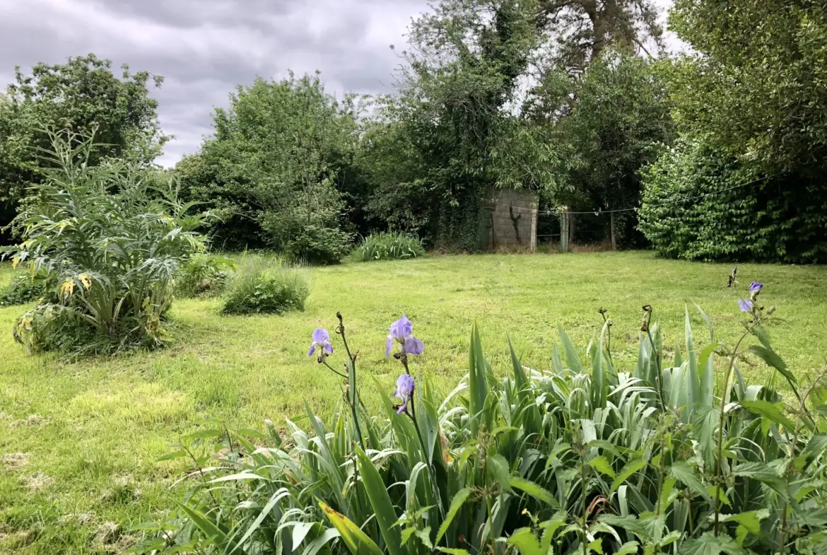 Maison indépendante à Nolay pour investissement locatif 