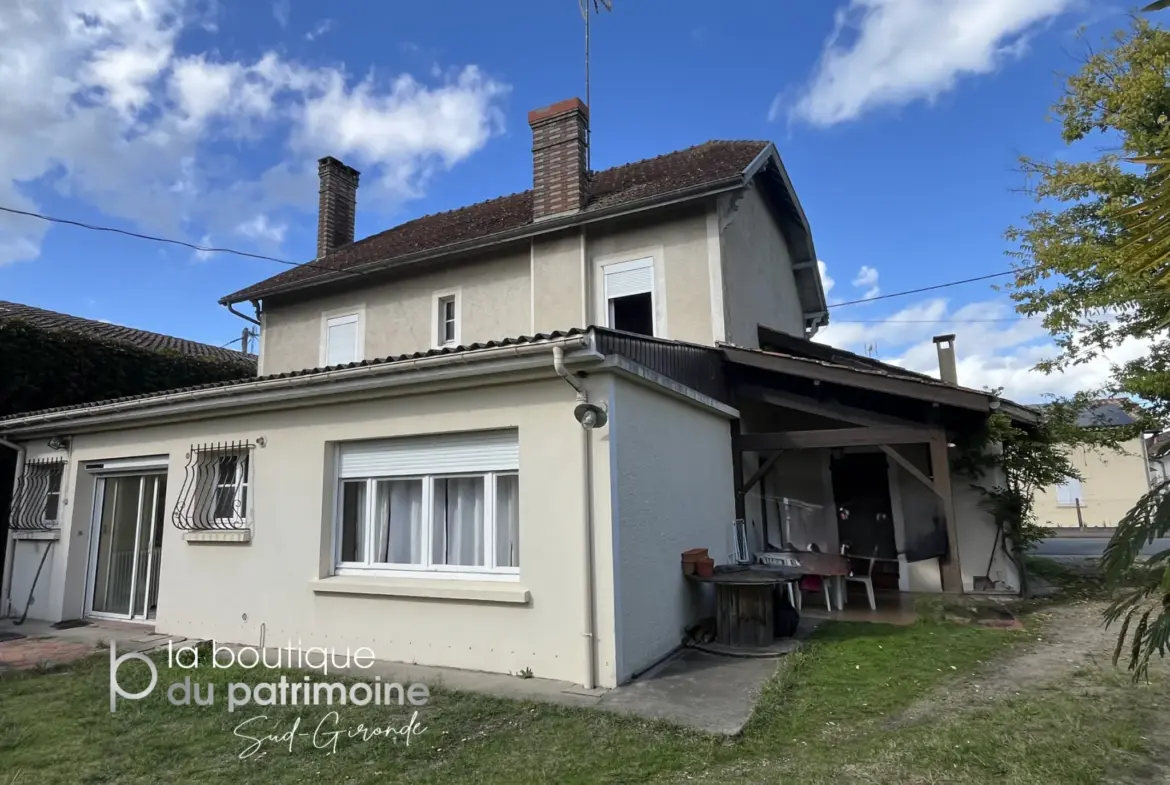 Maison 210 m² à Captieux - Investissement locatif potentiel 