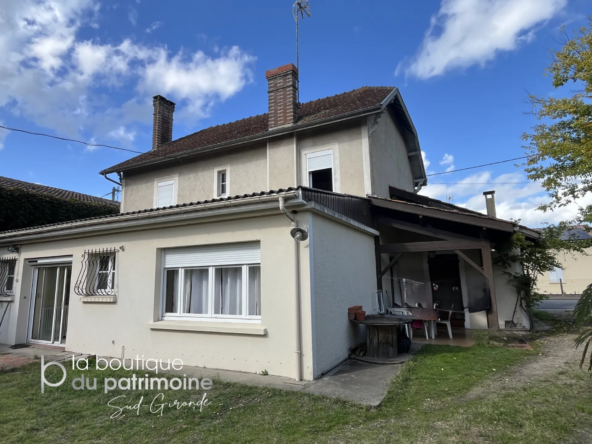 Maison 210 m² à Captieux - Investissement locatif potentiel