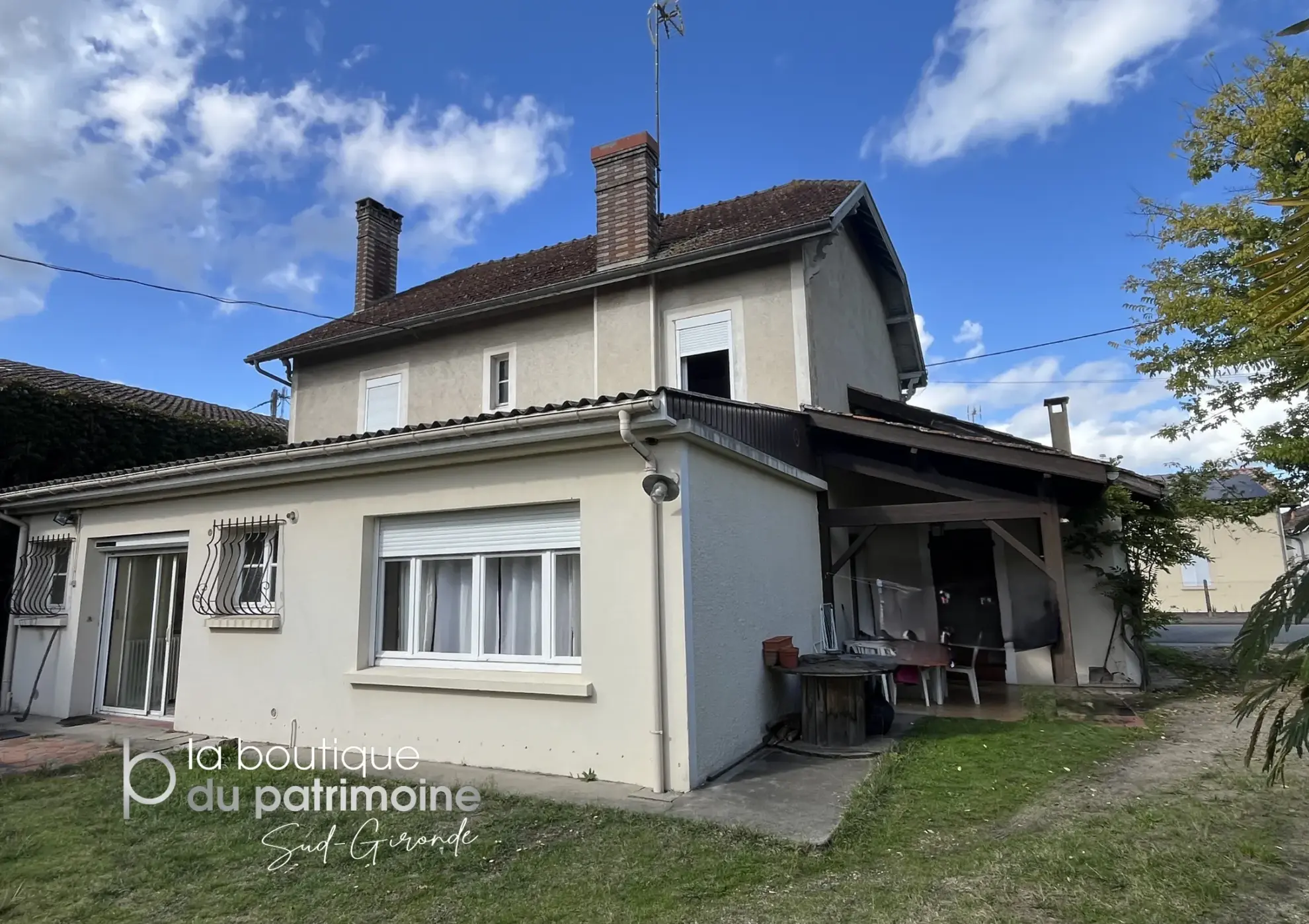 Maison 210 m² à Captieux - Investissement locatif potentiel 