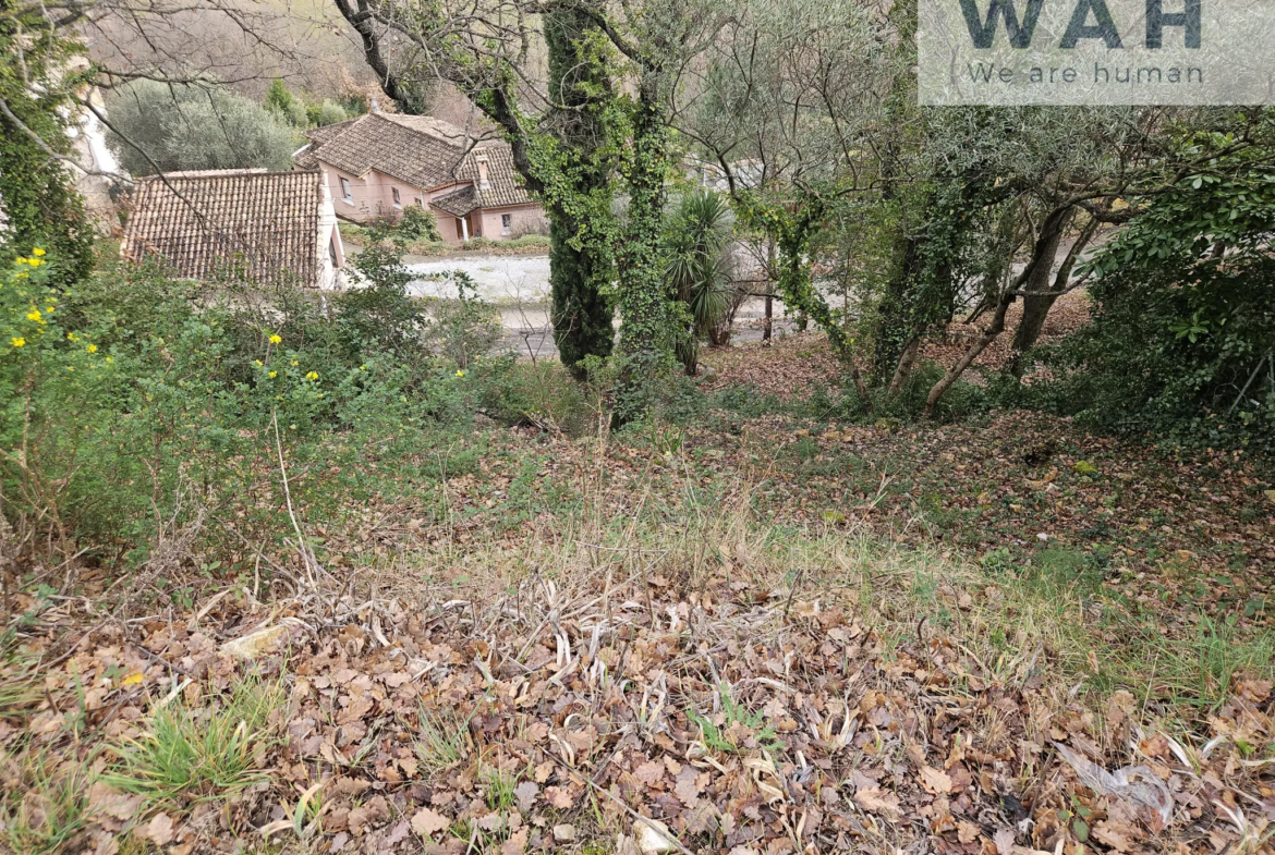 Terrain à bâtir de 430 m² à Poujols - 34 000 € 