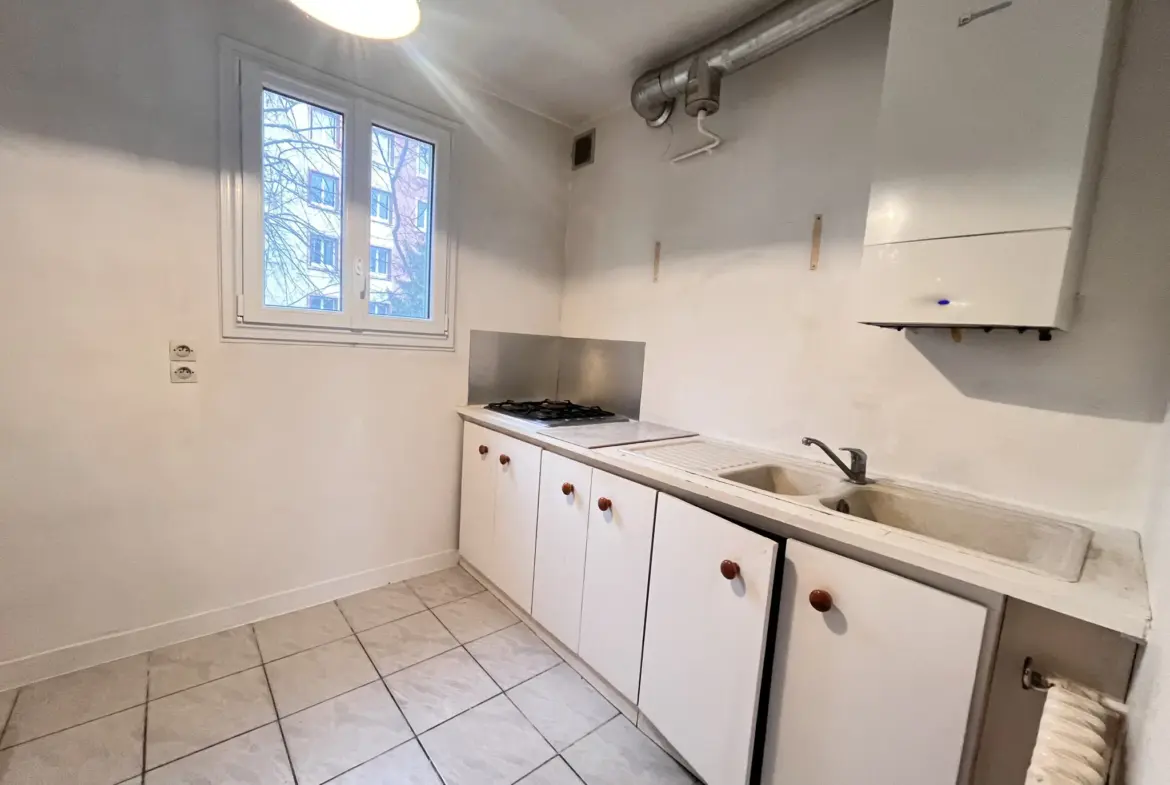 À vendre : Appartement T2 à Étampes, proche de la gare RER C 