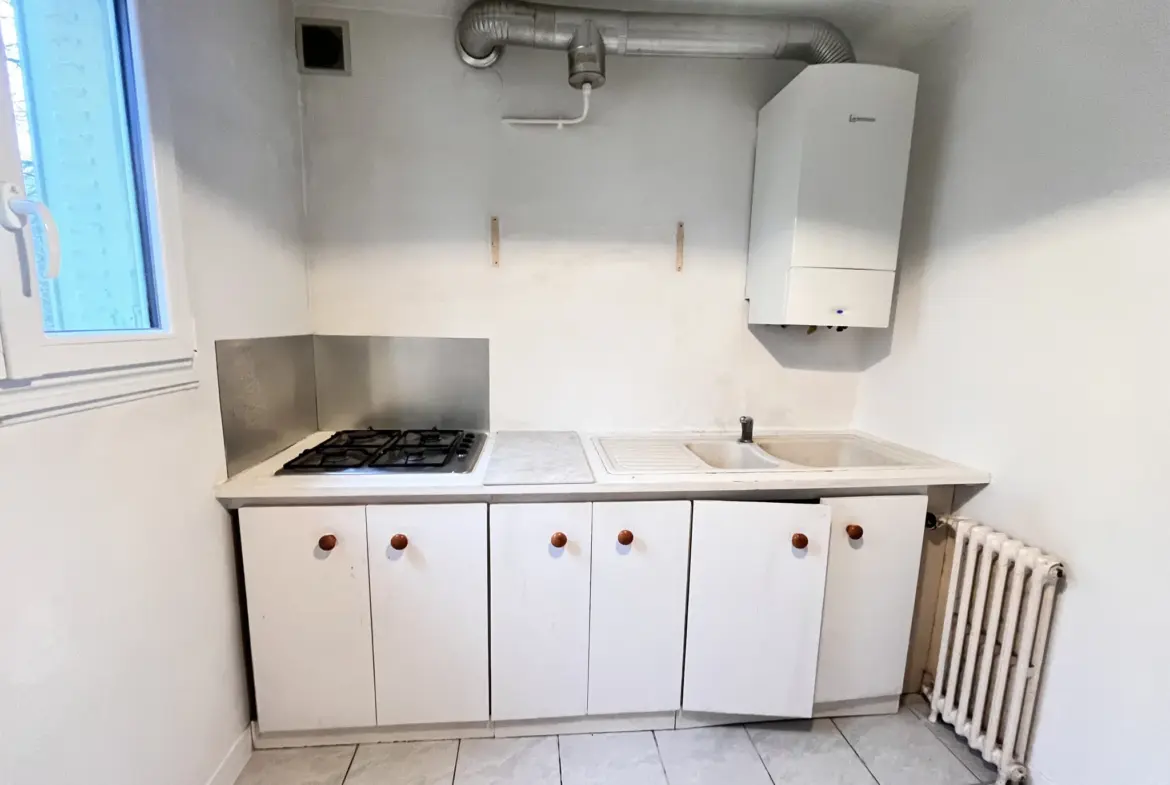 À vendre : Appartement T2 à Étampes, proche de la gare RER C 