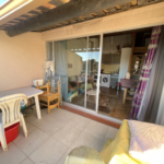 Studio mezzanine avec terrasse et parking privatif au Cap d'Agde