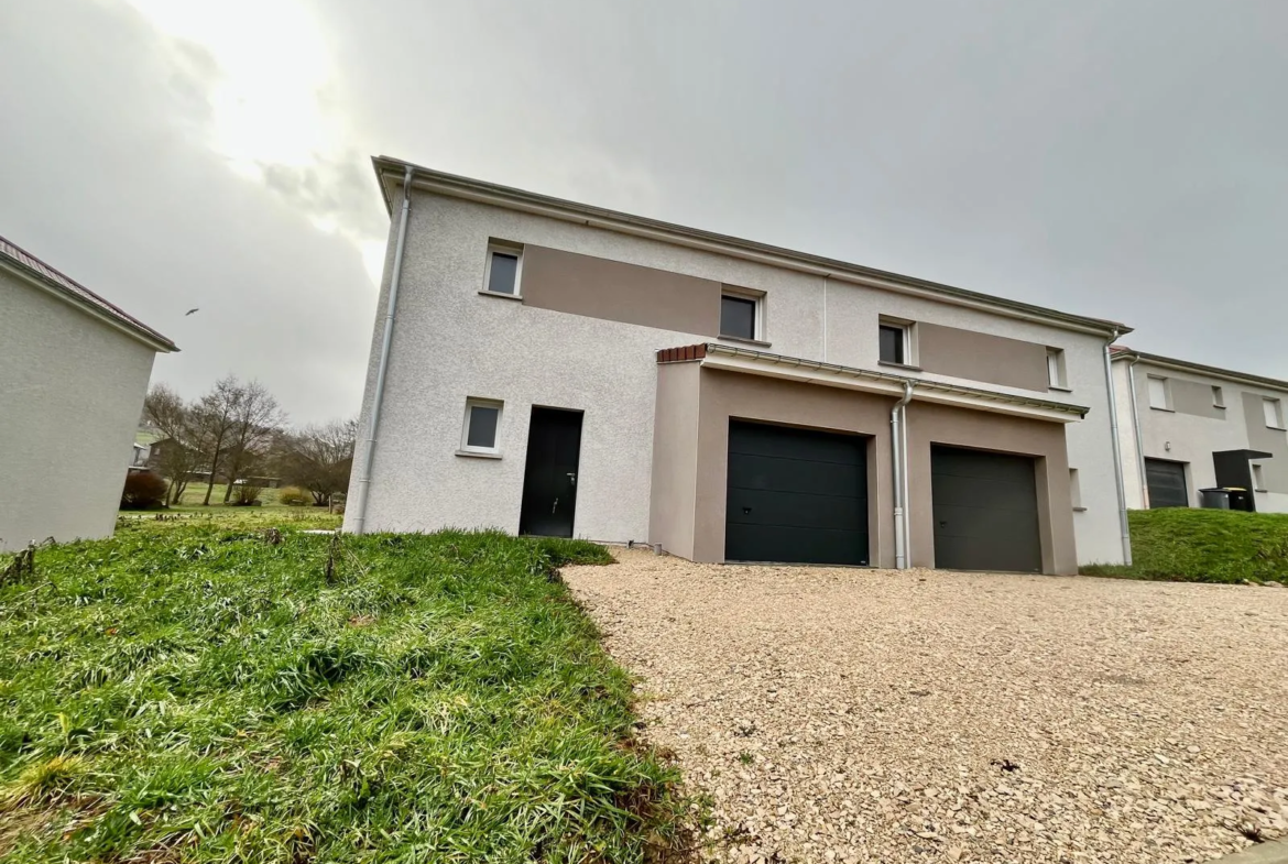 Maison neuve à vendre - Miserey-Salines 