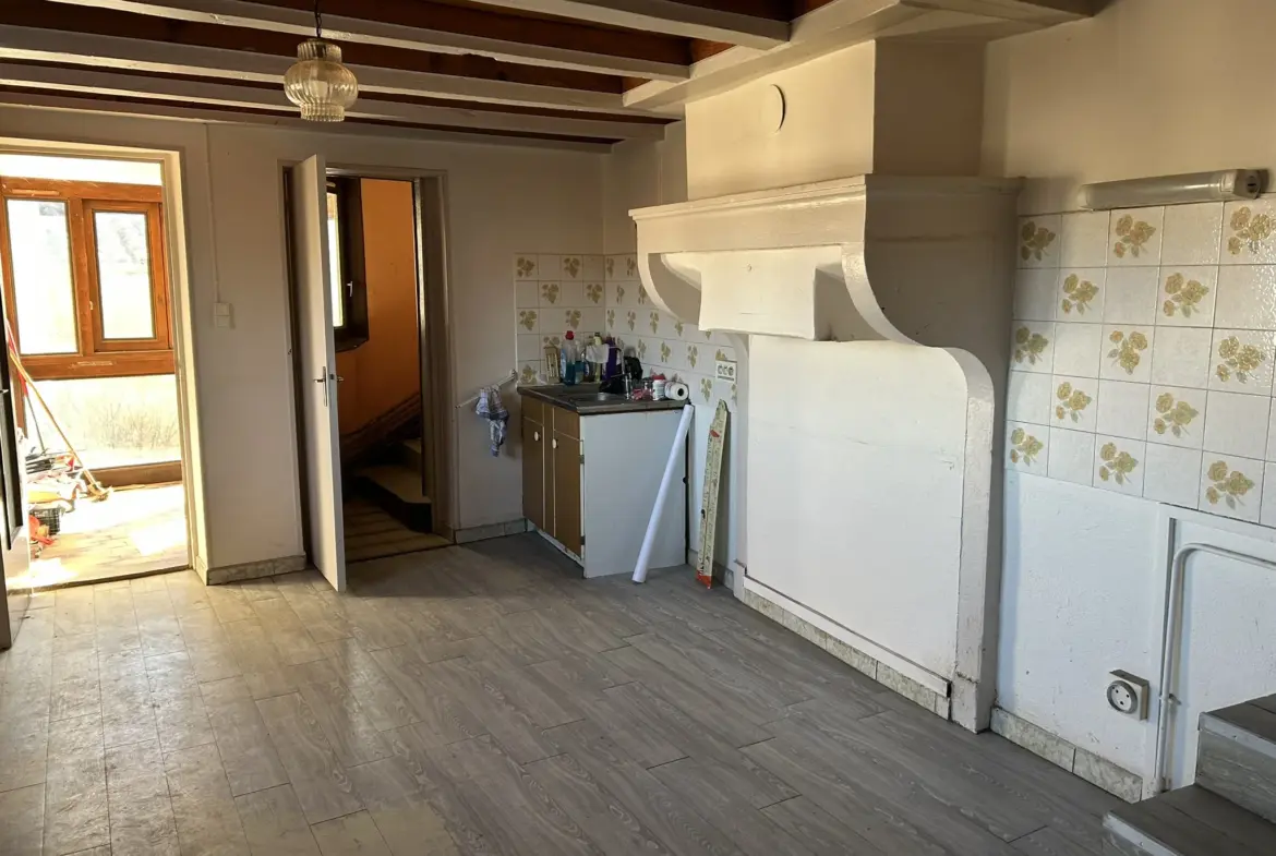 Maison de village à Fleurie - 41 m² à rénover 