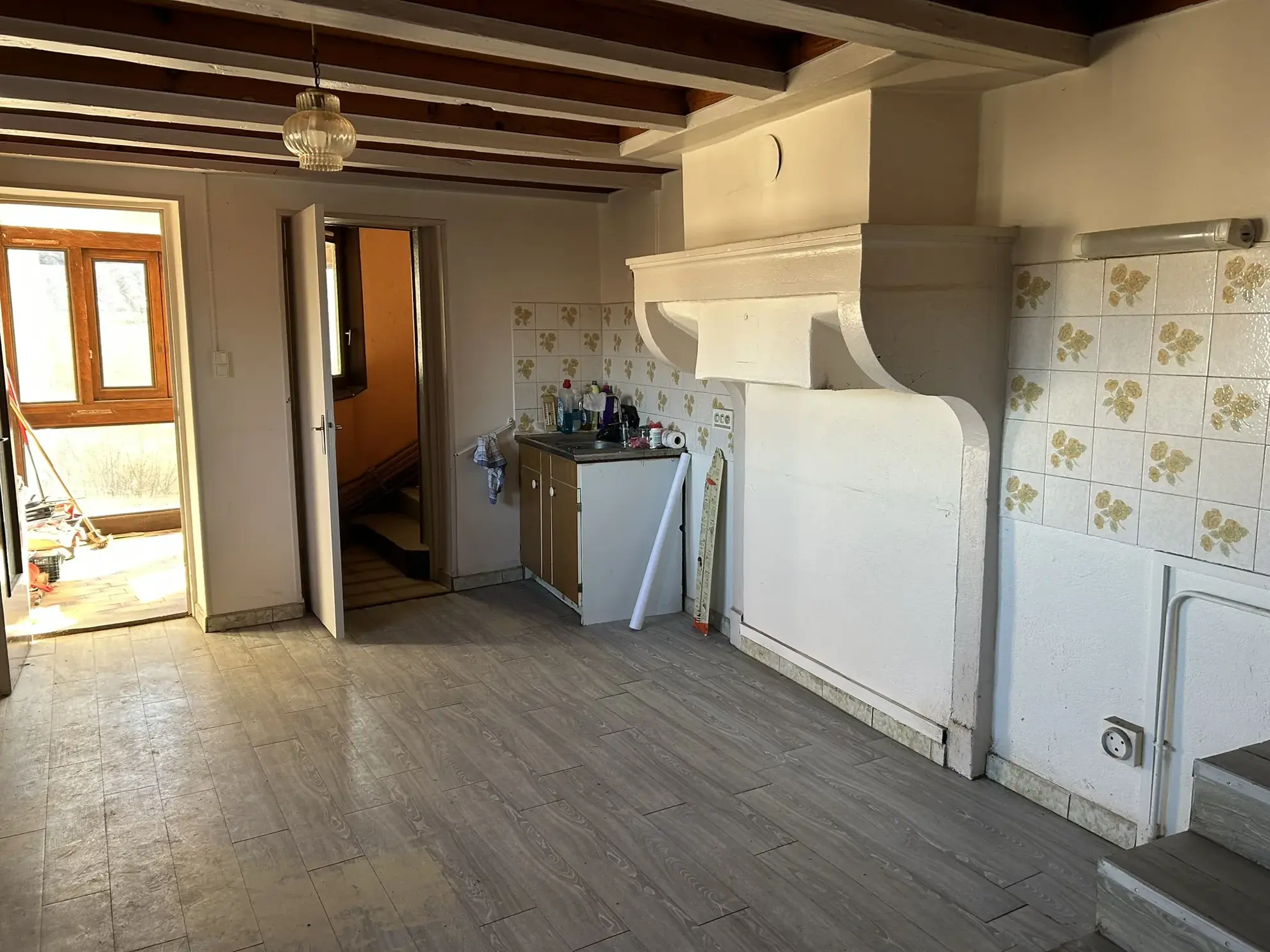 Maison de village à Fleurie - 41 m² à rénover 