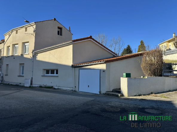 Maison familiale F5 avec jardin à Saint-Just-Malmont