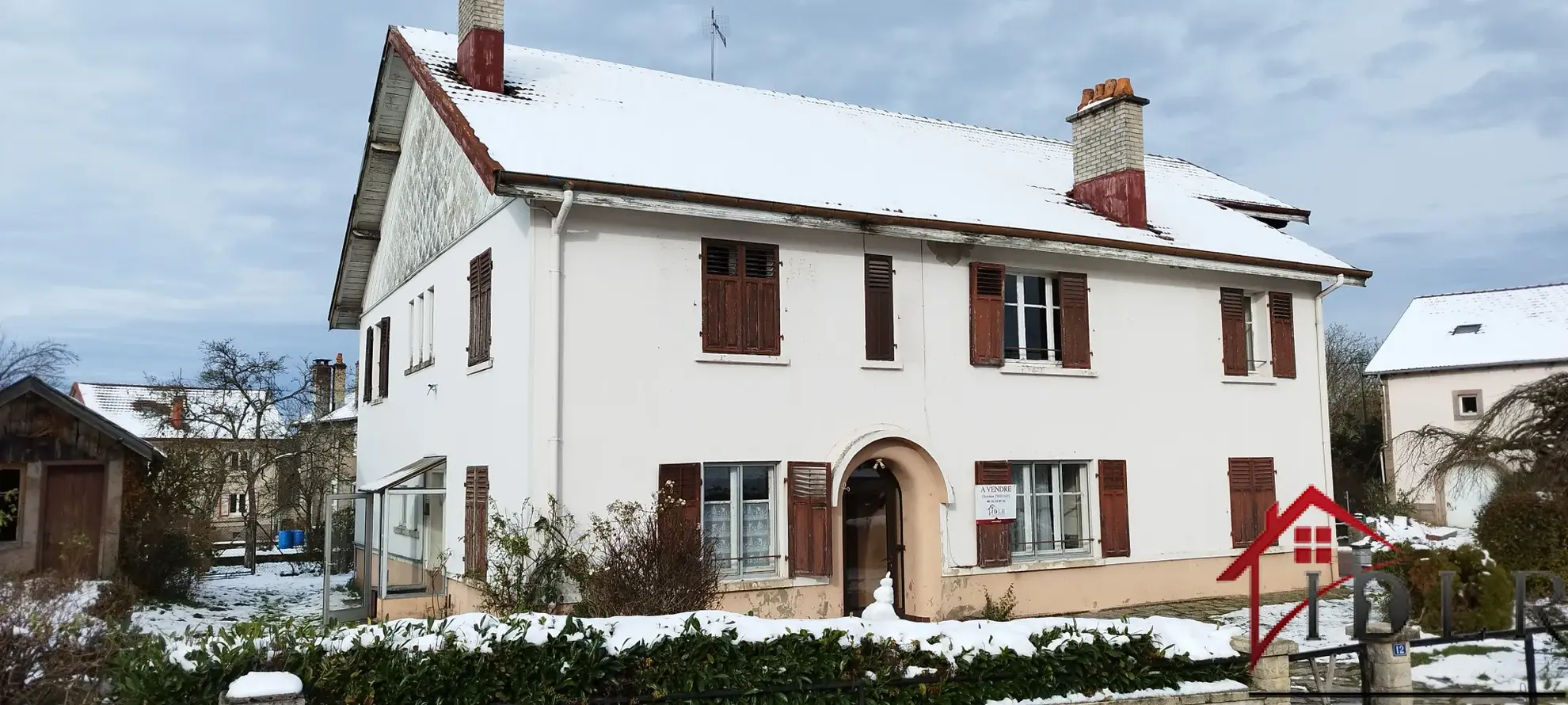 Vente d'une ferme à rénover à Beauménil - 153 m² 