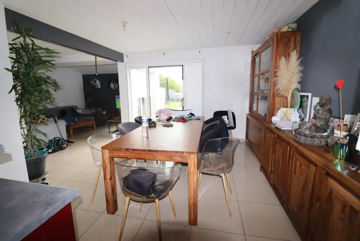 Pavillon 120 m² à vendre à Arces, proche Cozes 