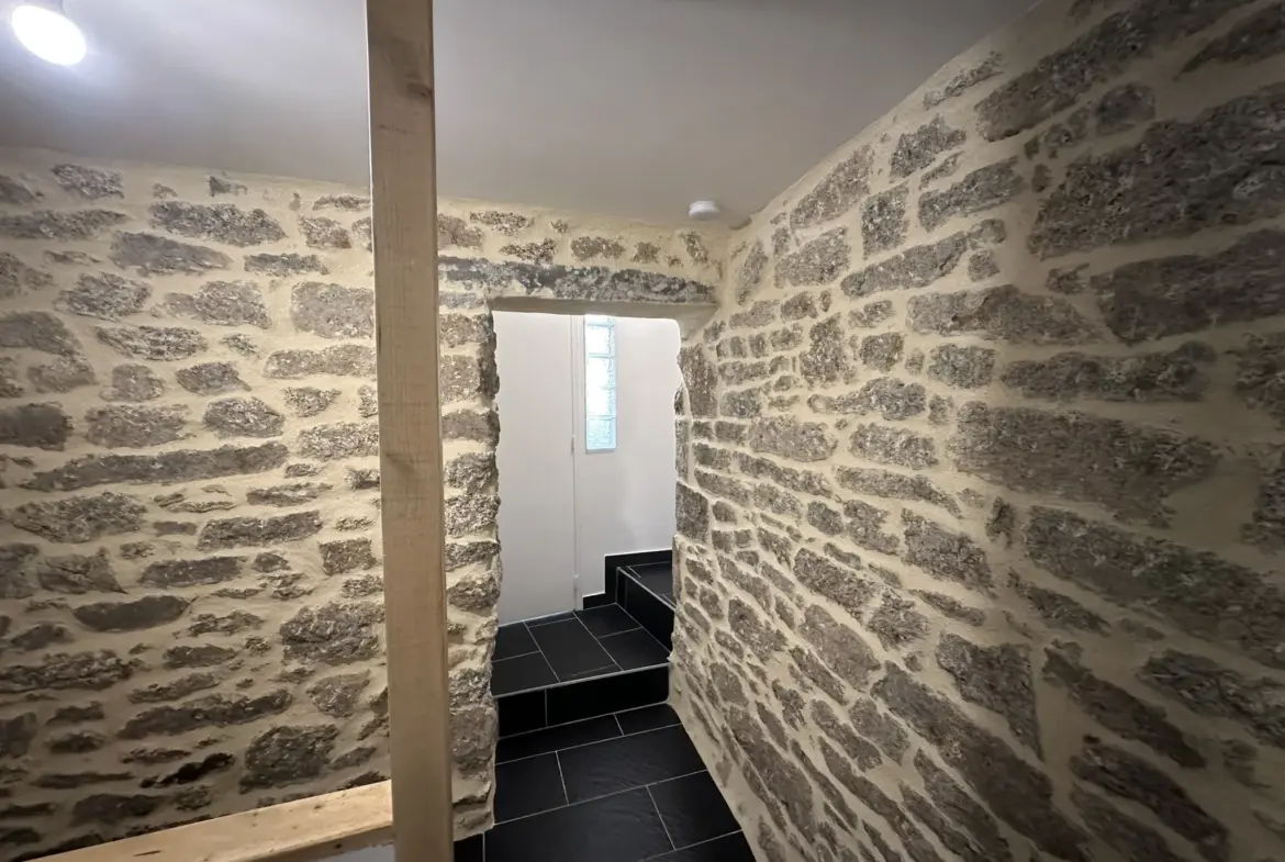 Maison de Bourg rénovée à Quistinic - 5 pièces 