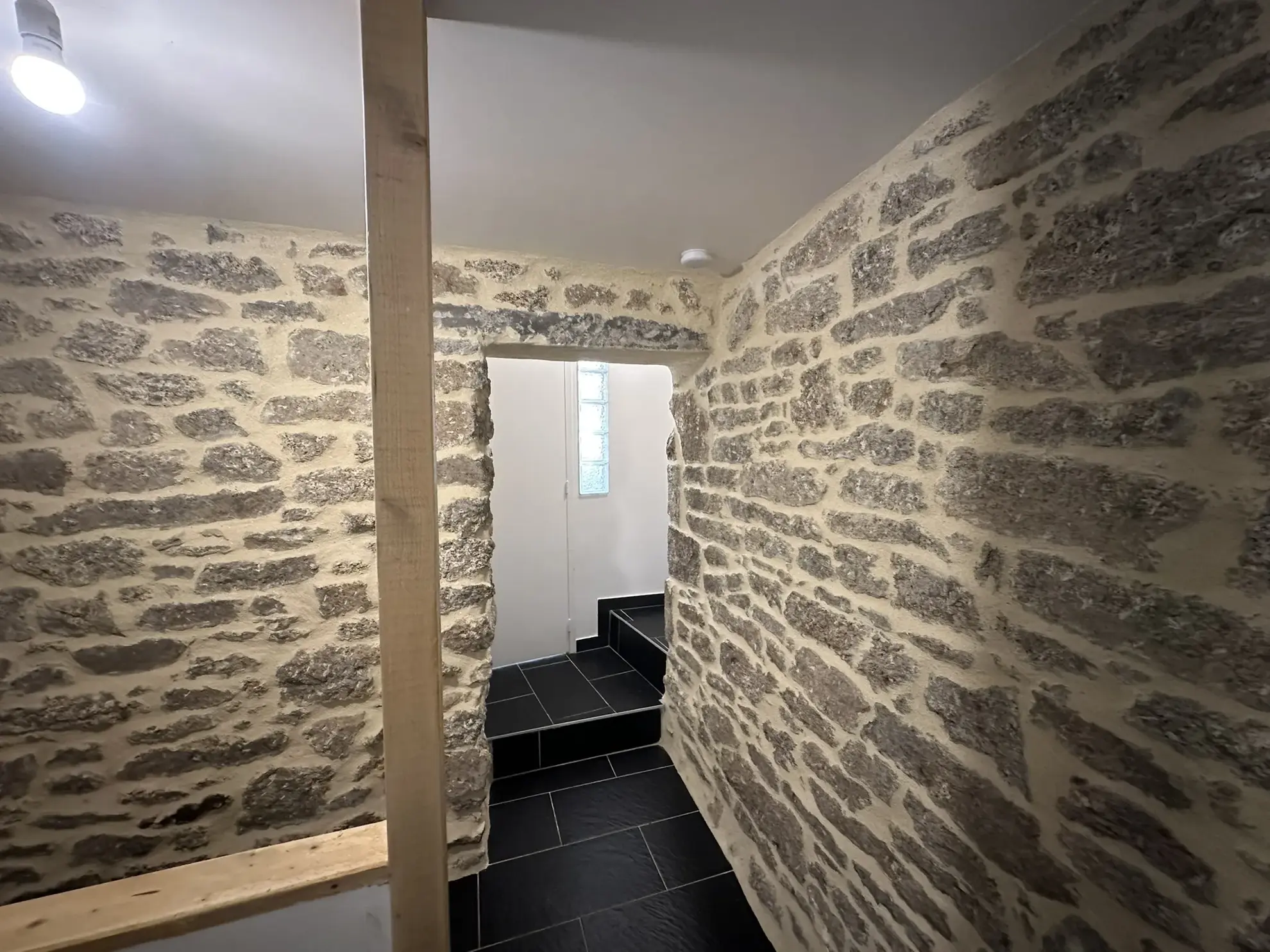 Maison de Bourg rénovée à Quistinic - 5 pièces 