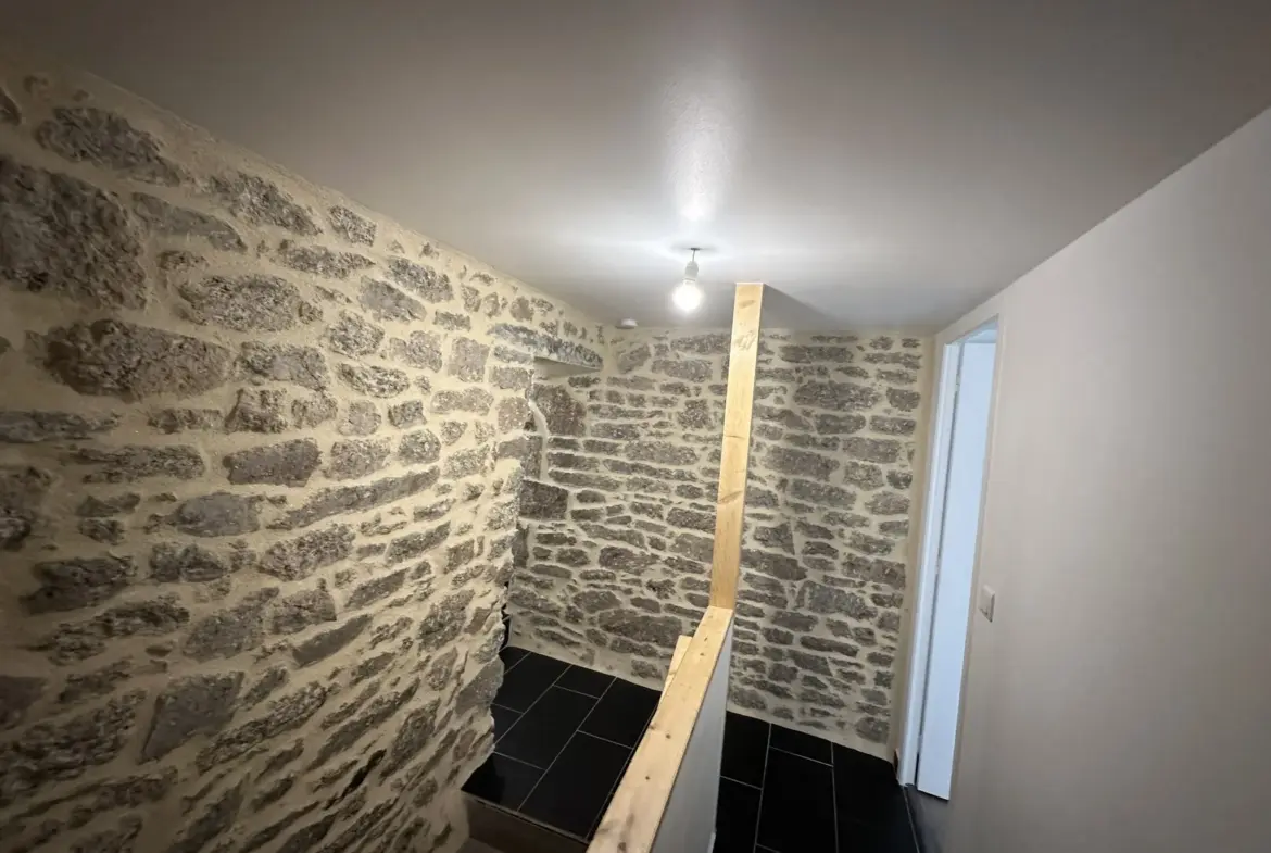 Maison de Bourg rénovée à Quistinic - 5 pièces 