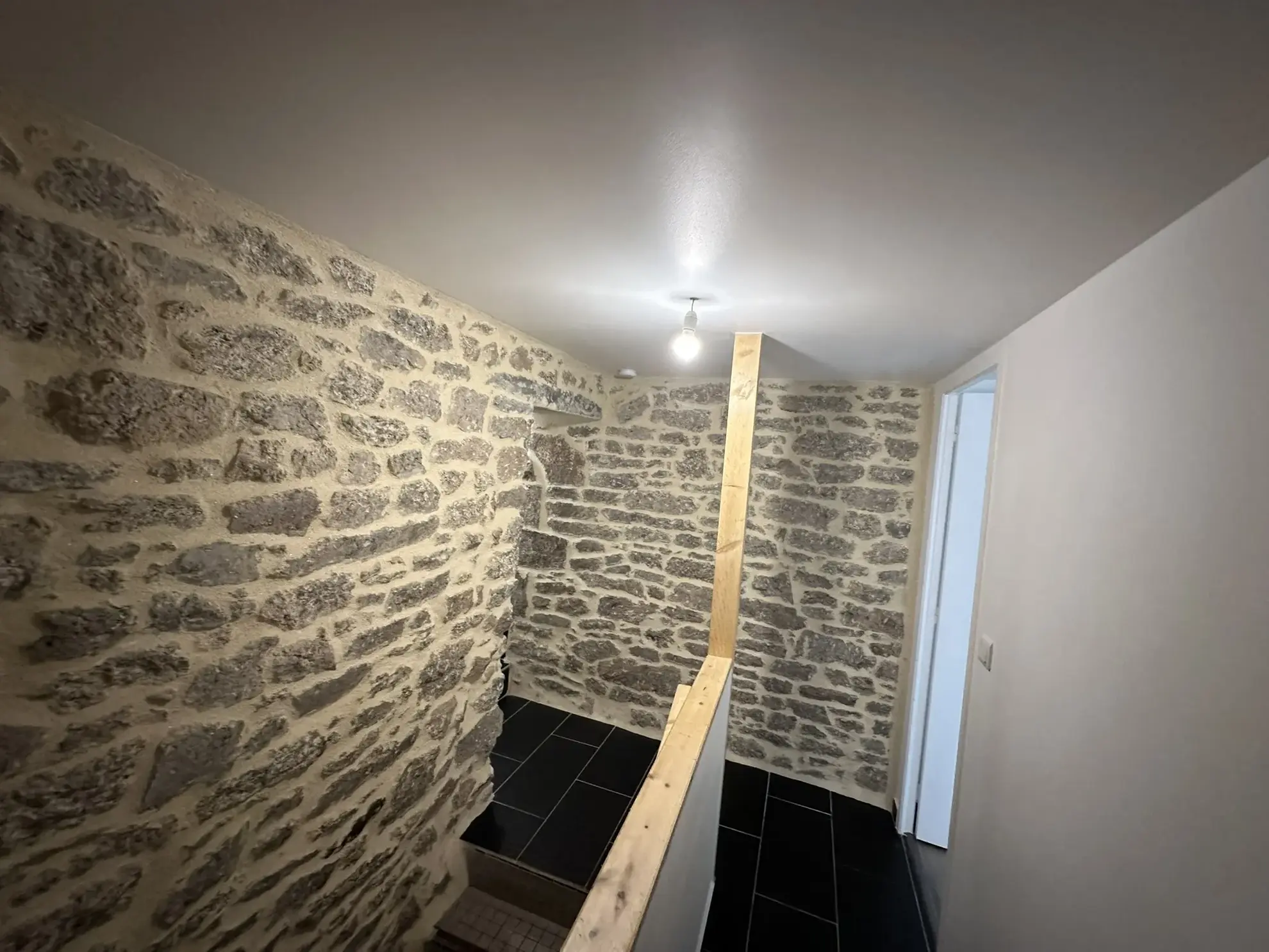 Maison de Bourg rénovée à Quistinic - 5 pièces 