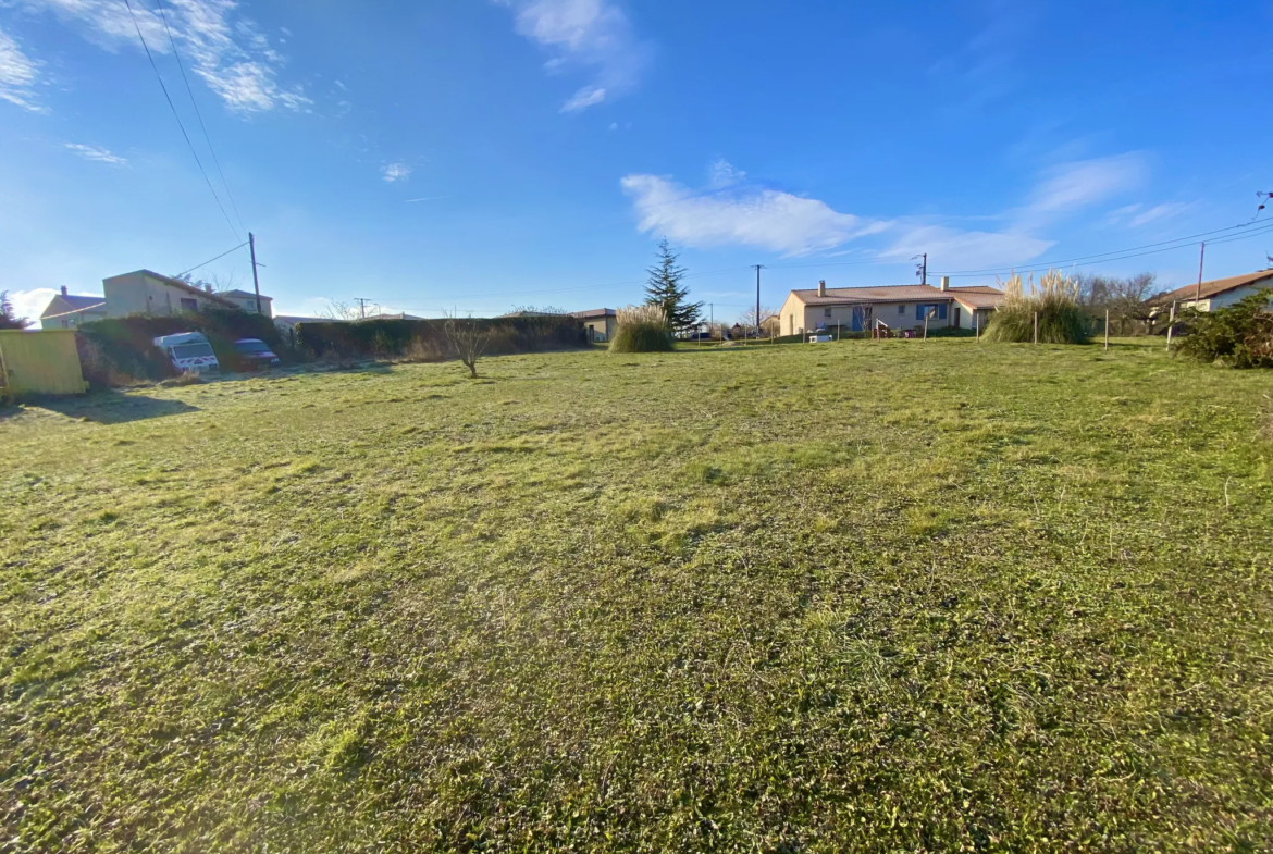 À vendre : Terrain plat de 700 m2 à 85 000 € à Saint-Cyr 