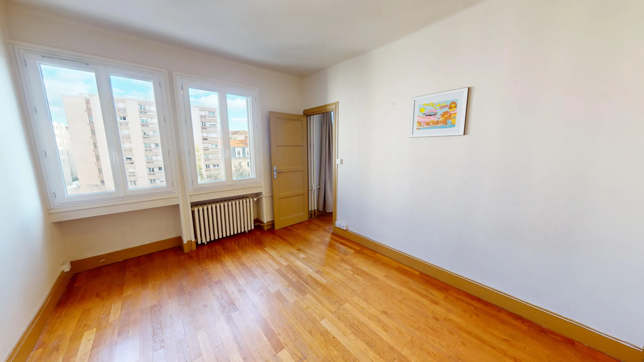 Appartement T2 lumineux à Lyon 6ème - 249 000 euros 