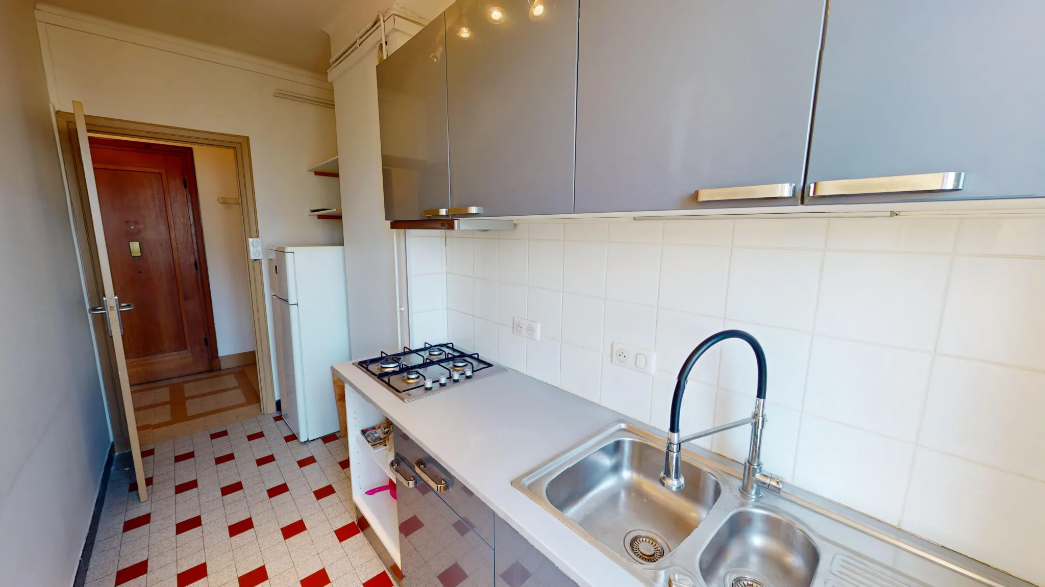 Appartement T2 lumineux à Lyon 6ème - 249 000 euros 