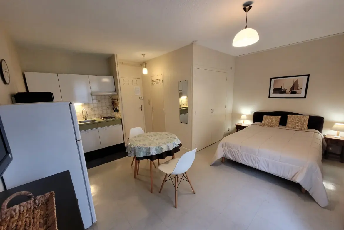 Appartement F1 à vendre - Amélie-Les-Bains-Palalda 