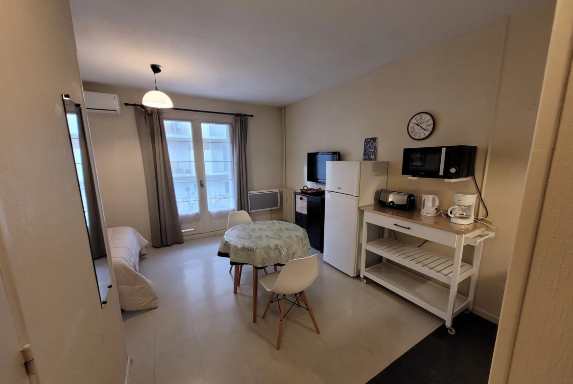 Appartement F1 à vendre - Amélie-Les-Bains-Palalda 