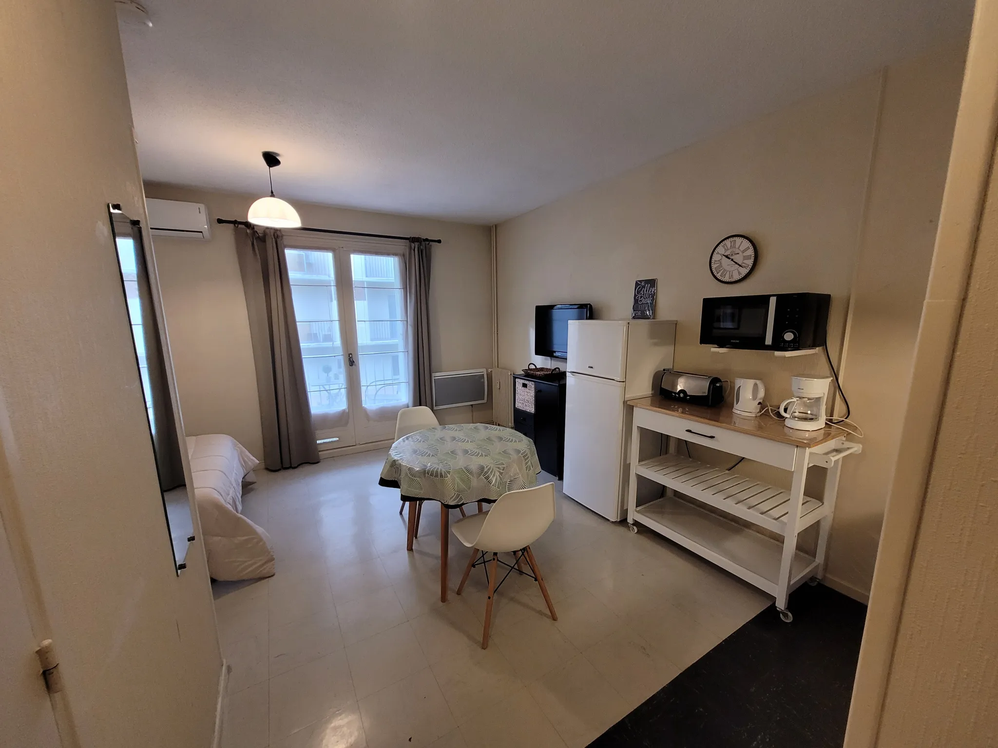 Appartement F1 à vendre - Amélie-Les-Bains-Palalda 