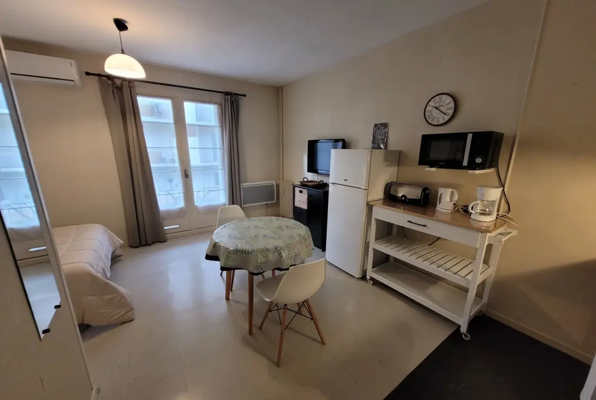 Appartement F1 à vendre - Amélie-Les-Bains-Palalda 