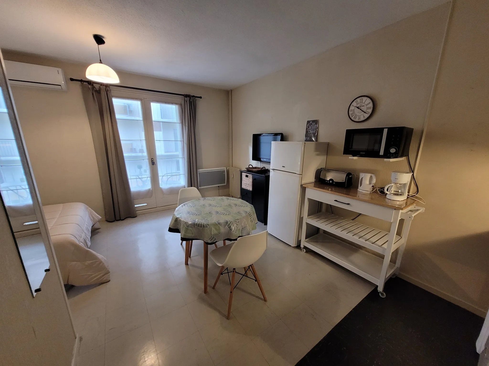 Appartement F1 à vendre - Amélie-Les-Bains-Palalda 