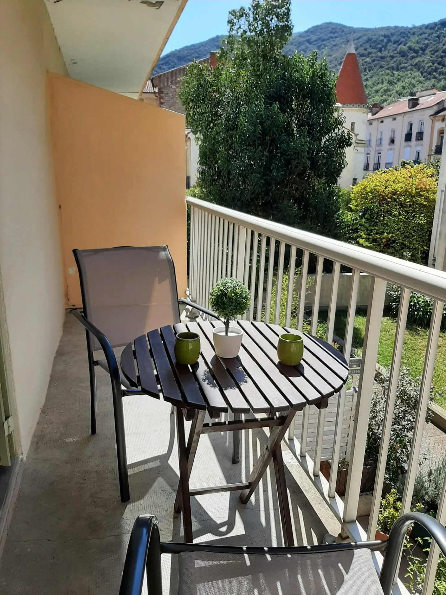 Appartement F1 à vendre - Amélie-Les-Bains-Palalda 