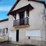 Maison de village à vendre à Cruzy le Chatel avec jardin et potentiel d'agrandissement