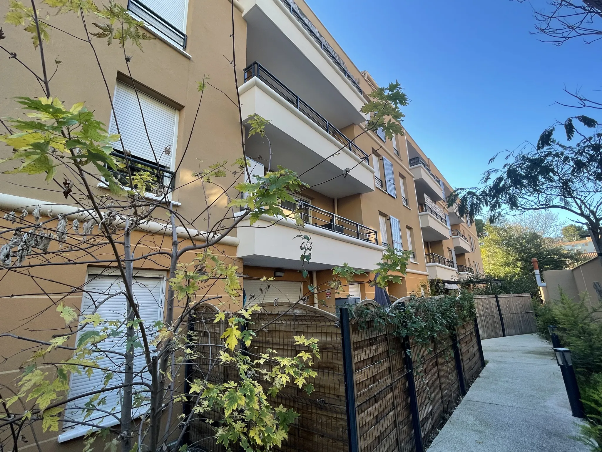 Appartement 2 pièces 40,72 m² à Toulon près du jardin du Las 