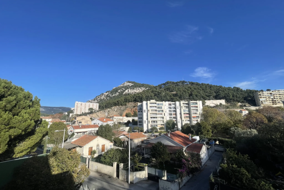 Appartement 2 pièces 40,72 m² à Toulon près du jardin du Las 