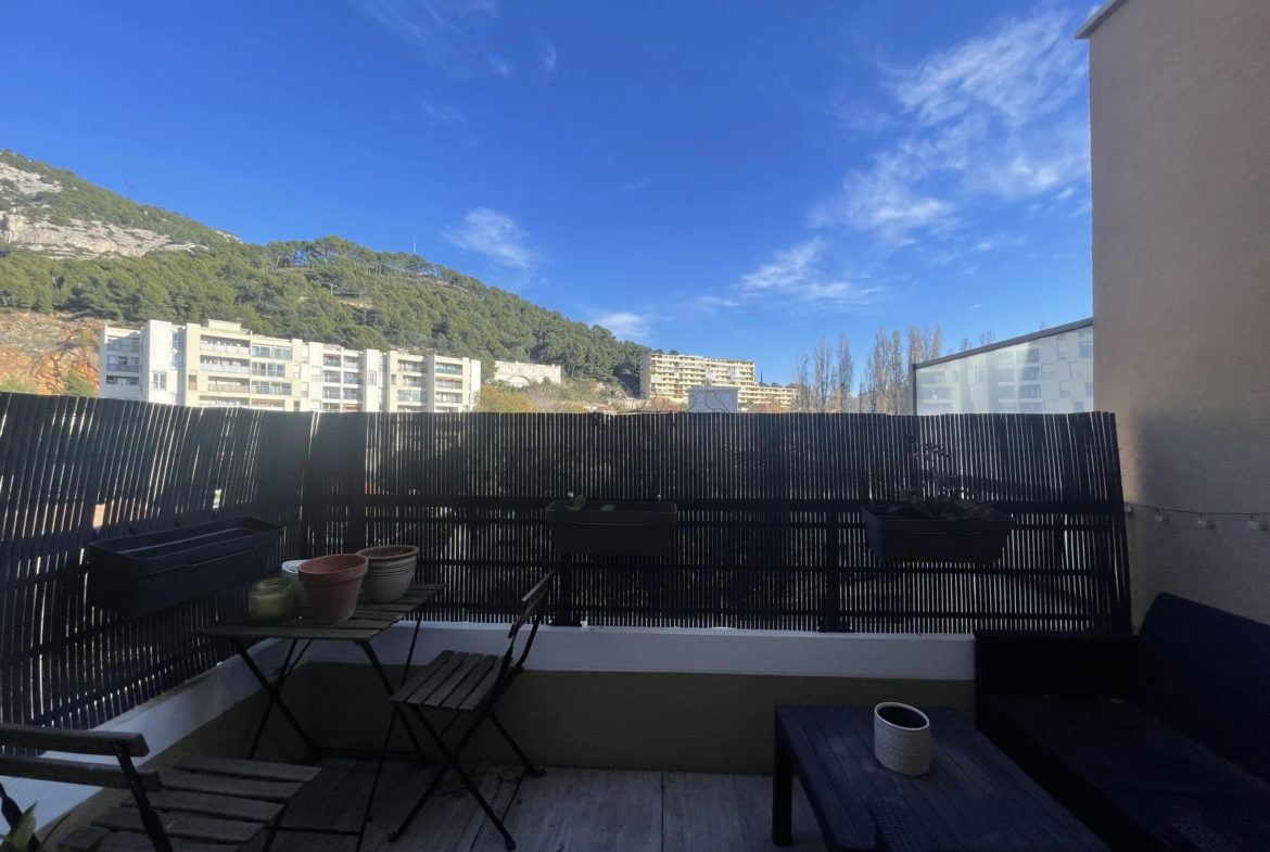 Appartement 2 pièces 40,72 m² à Toulon près du jardin du Las 