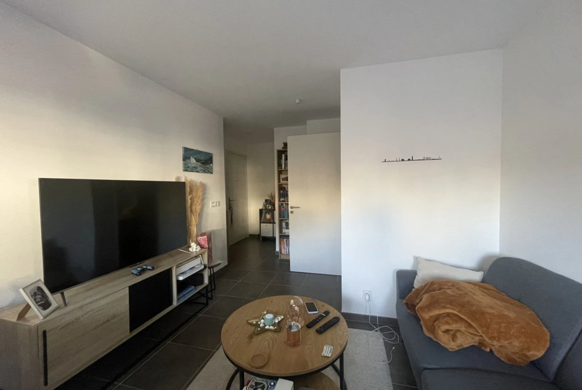 Appartement 2 pièces 40,72 m² à Toulon près du jardin du Las 