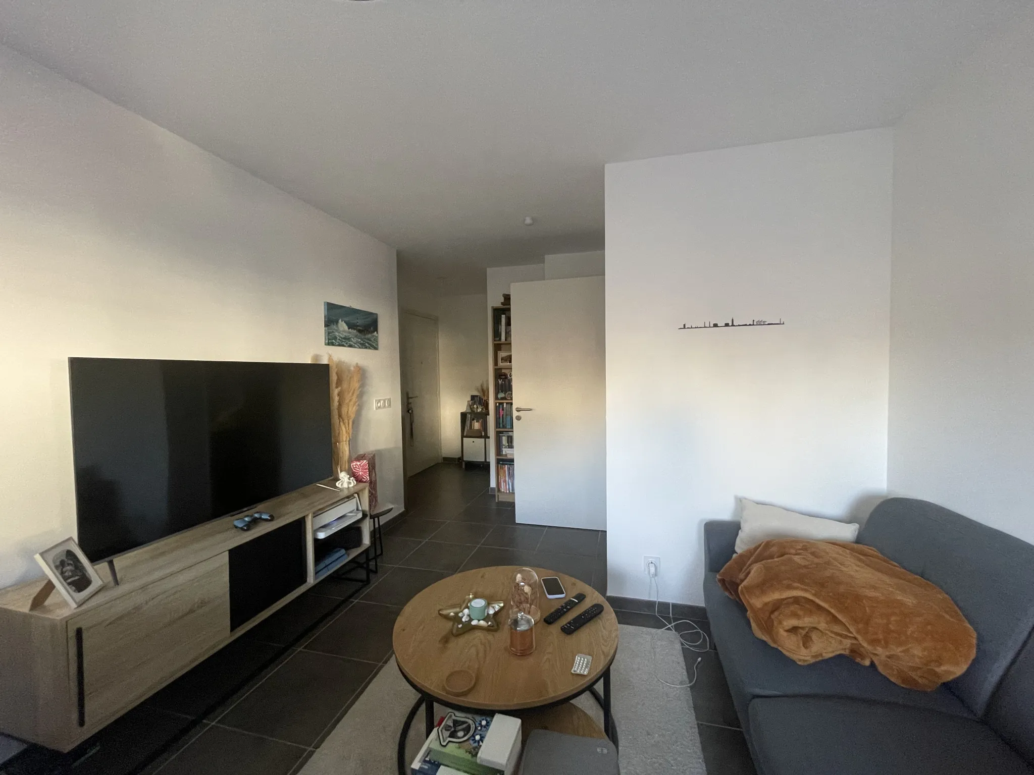 Appartement 2 pièces 40,72 m² à Toulon près du jardin du Las 