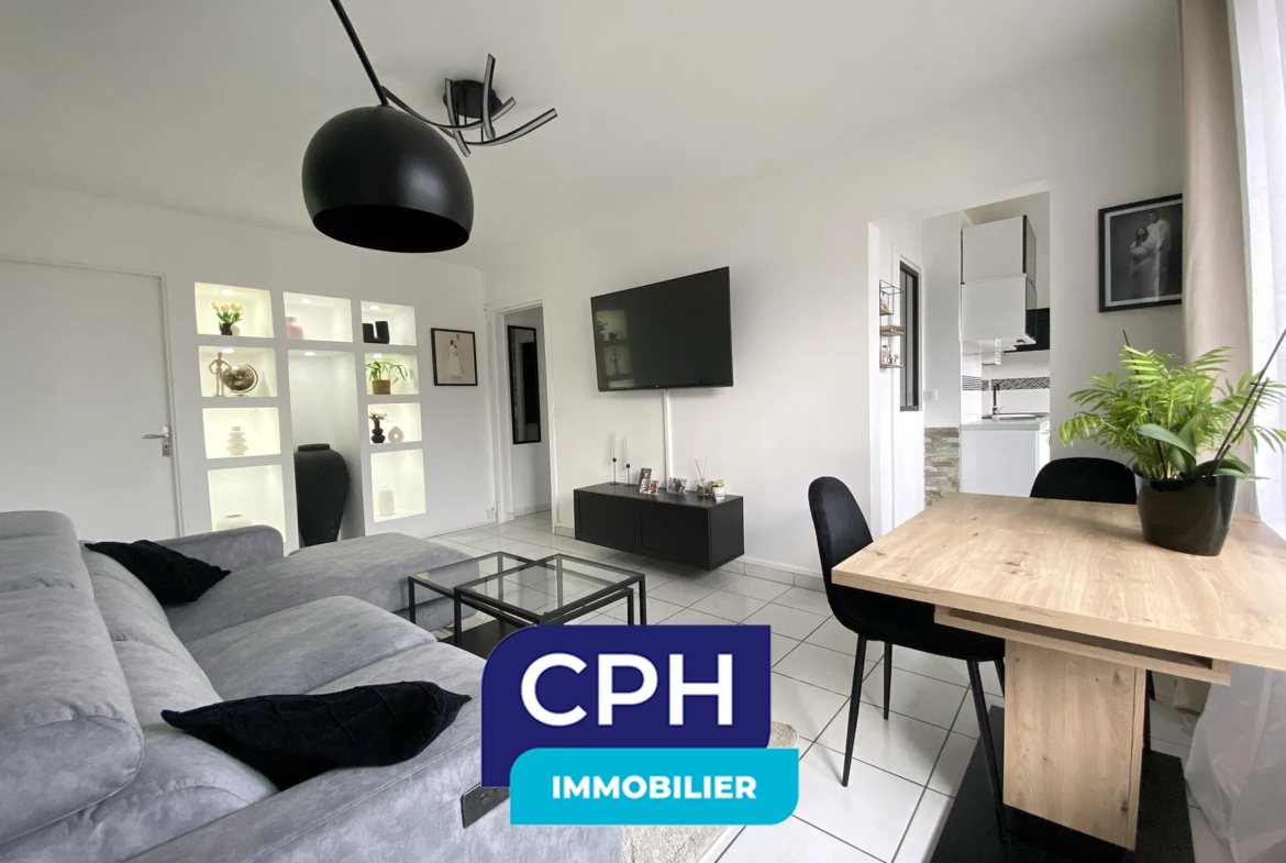 Appartement T4 lumineux et rénové près du T6 au Plessis-Robinson 