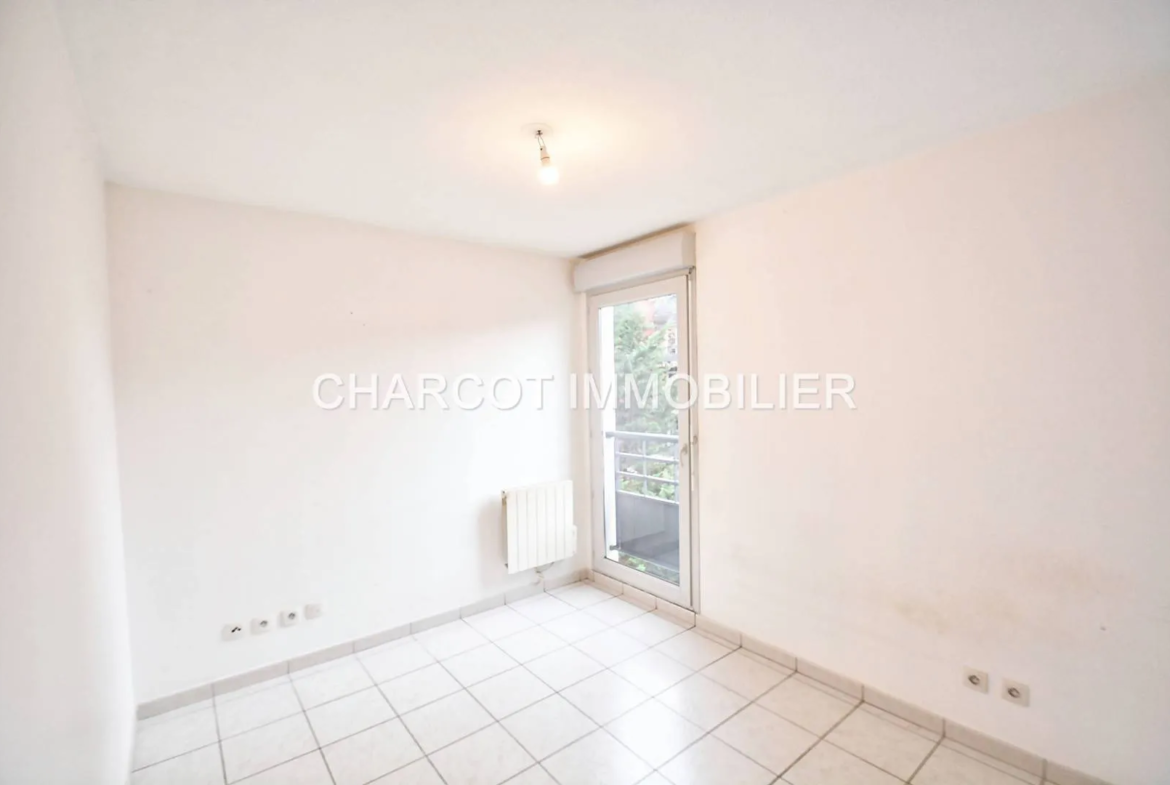 Appartement T2 de 47 m² avec parking à Sainte Foy-Lès-Lyon 