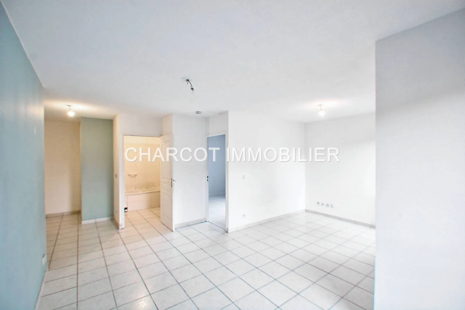 Appartement T2 de 47 m² avec parking à Sainte Foy-Lès-Lyon 